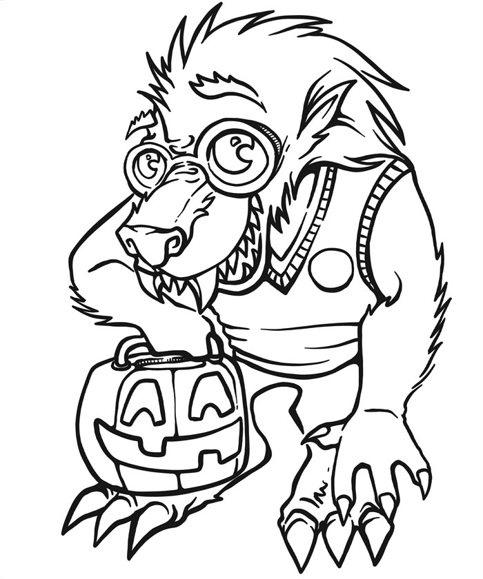 PDF Cover Image: Werewolf