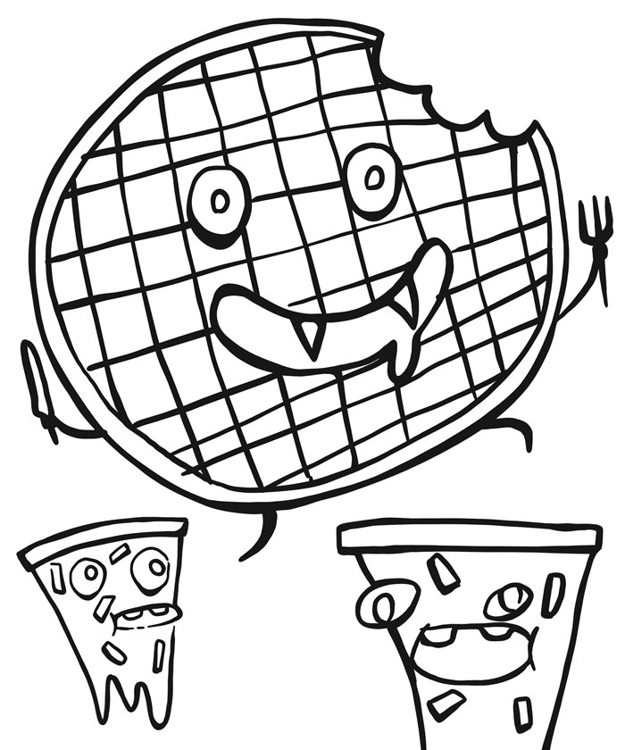 PDF Cover Image: Zombie Waffle