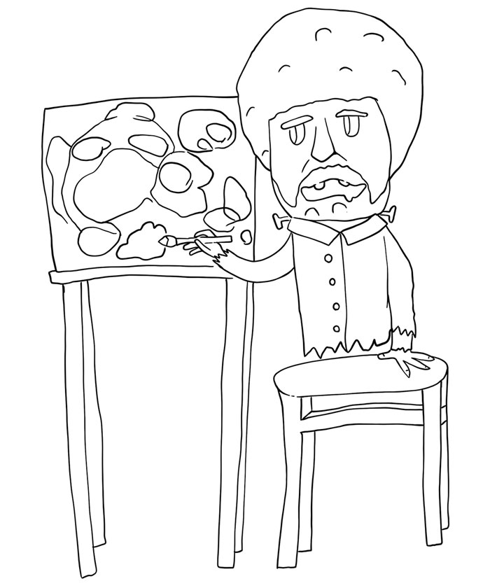 PDF Cover Image: Zombie Waffle