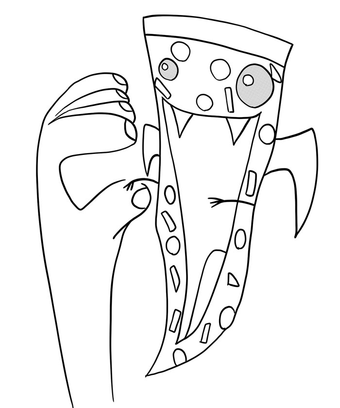 PDF Cover Image: Zombie Waffle