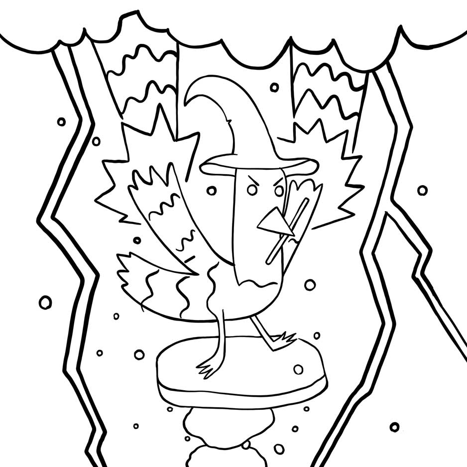 Pigeon Wizard summons