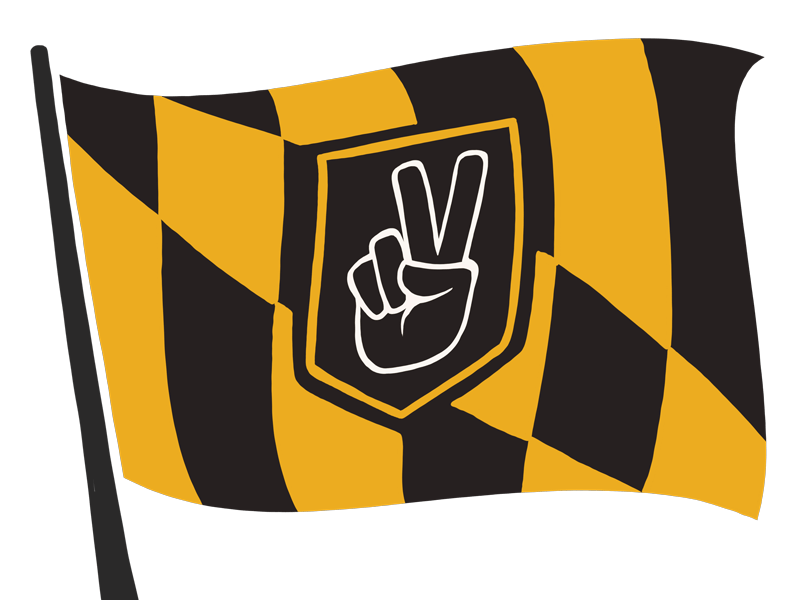 Baltimore City - Positivity Flag